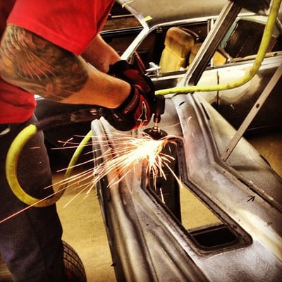 Austin Speed Shop by null