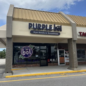 Purple Bol - Storefront - Food Trucks Near Me Purple Bol - Storefront - Food Trucks Near Me