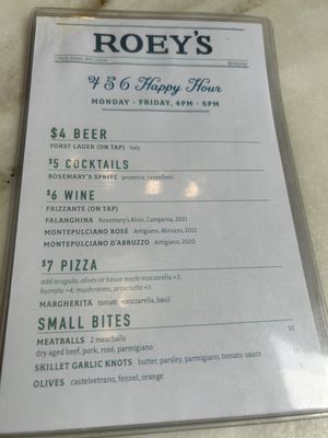 Menu photo 6 Roey's New York, NY Menu photo 6 Roey's New York, NY