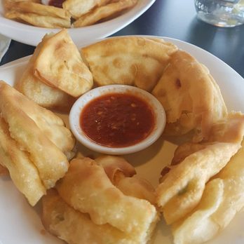 Grain of Rice - Green onion cakes are excellent - Vietnamese Near Me - Edmonton, Alberta