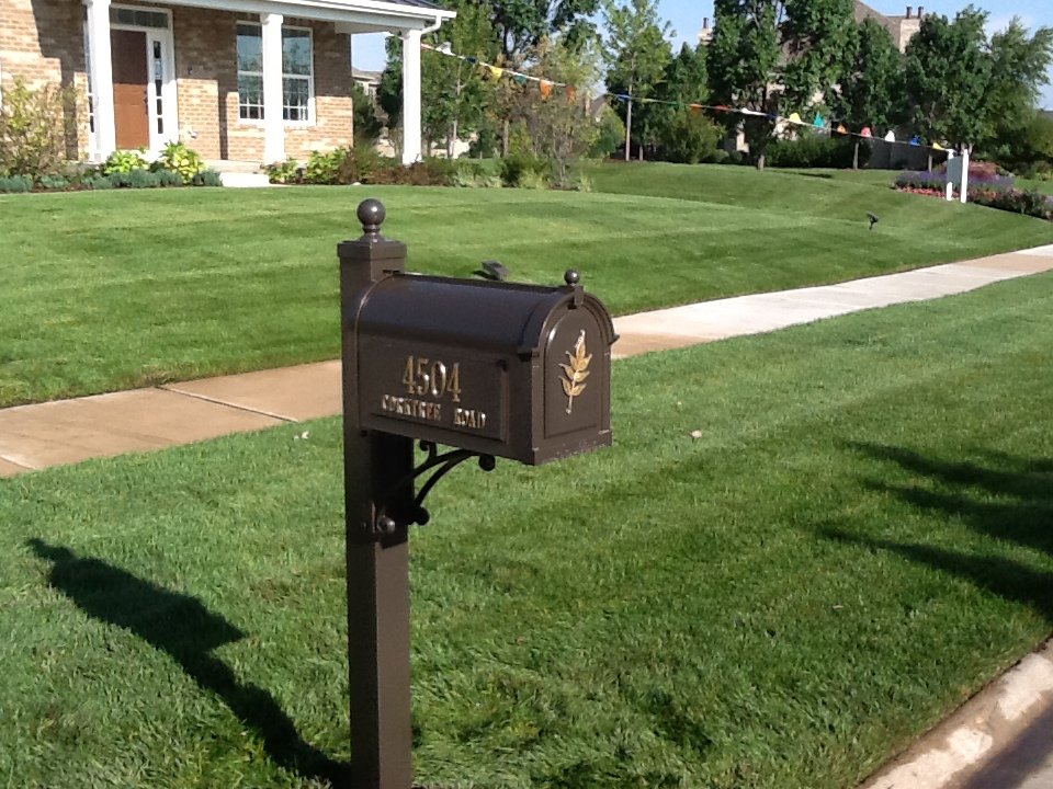 US POST N472 Park Dr, New Auburn, Wisconsin Mailbox Centers Phone