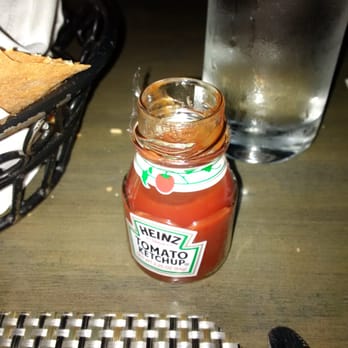 The Terrace - Individual size ketchup. Nice touch. - New American Near Me - Pasadena, California The Terrace - Individual size ketchup. Nice touch. - New American Near Me - Pasadena, California