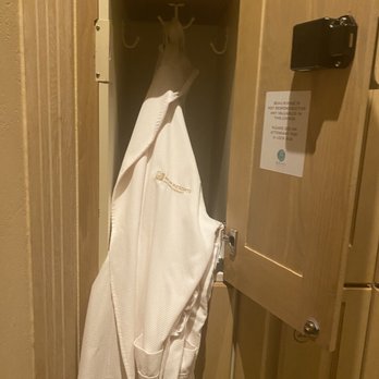 The Spa at Beau Rivage - Robe and locker - Day Spas Near Me - Biloxi, Mississippi