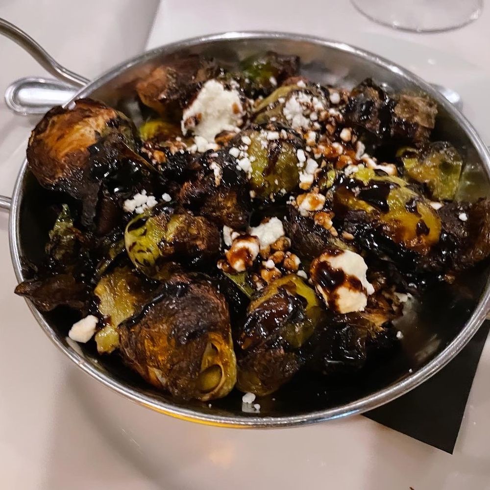 Galliano - Crispy Brussel Sprouts - Wine Bars Near Me - Fulton, Maryland
