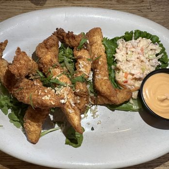 Peaches - Fried Catfish Sticks - Southern Near Me - Brooklyn, New York