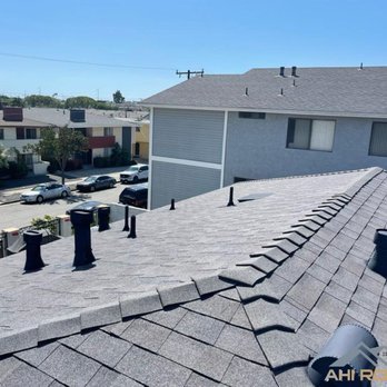 Slide of AHI Roofing