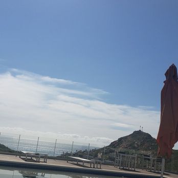 Hampton Inn - Views from cabana at the rooftop pool - Hotels Near Me - San José del Cabo, BCS