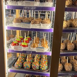 Candy and caramel apple heaven!!!