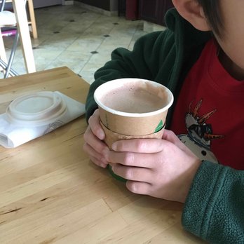 Snake & Butterfly - hot chocolate - Gelato Near Me - Campbell, California Snake & Butterfly - hot chocolate - Gelato Near Me - Campbell, California