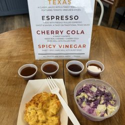 Iron Jacket BBQ - Smoked Mac-n-cheese...not smoky at all. A cracker-crumb topping that puts the Mac-n-cheese on a new level.