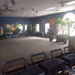 Large, bright and beautiful Pilates and yoga studio.
