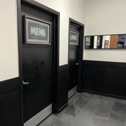 Sofia’s Italiano - Hall for restrooms