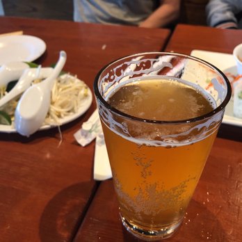 Pho Show - Beer and Fresh Shrimp Spring Rolls - Vietnamese Near Me - Culver City, California
