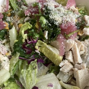 Photo of Melt Shop - New York, NY, United States. My sad half made salad ....