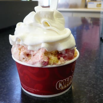 Cold Stone Creamery - Strawberry Shortcake Serenade - Like It size - Ice Cream & Frozen Yogurt Near Me - Burbank, California Cold Stone Creamery - Strawberry Shortcake Serenade - Like It size - Ice Cream & Frozen Yogurt Near Me - Burbank, California