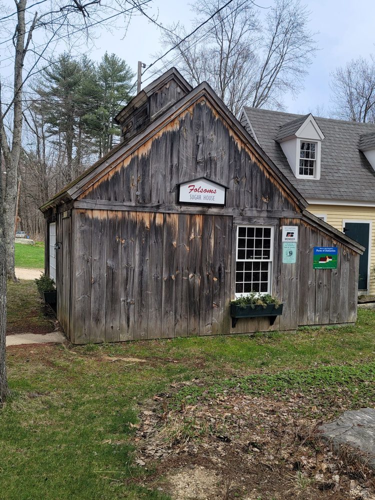 FOLSOM’S SUGAR HOUSE Updated August 2024 130 Candia Rd, Chester