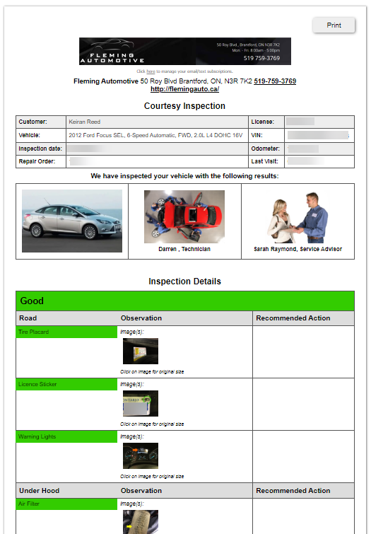 FLEMING AUTOMOTIVE Auto Repair 50 Roy Boulevard, Brantford, ON