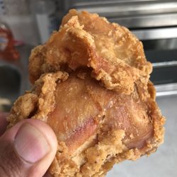KFC - Mangy-looking yard-bird.