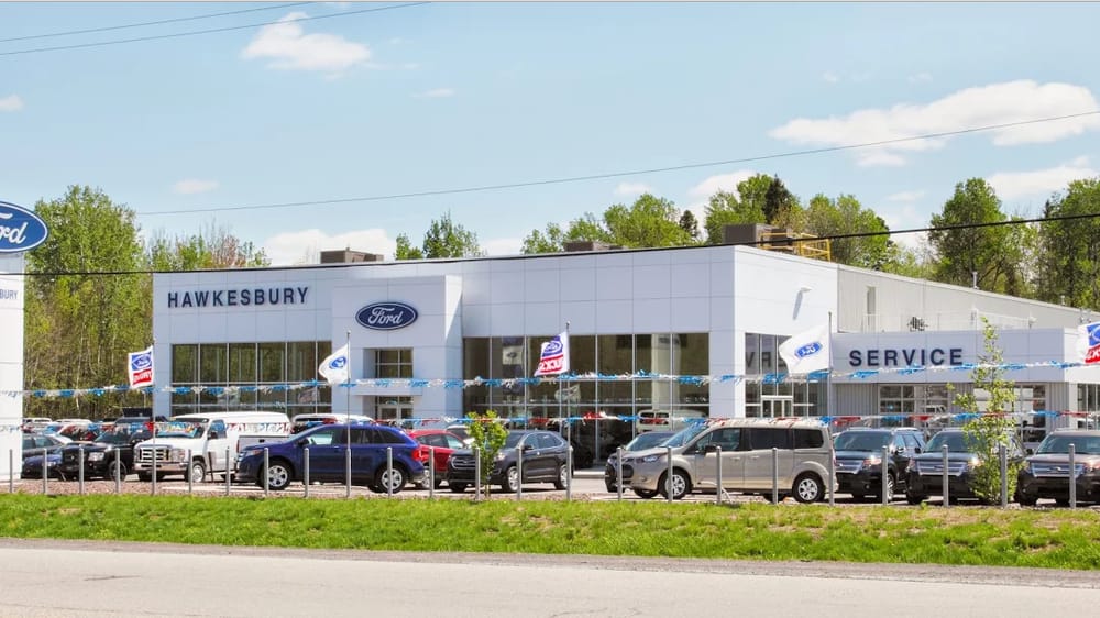 HAWKESBURY FORD Updated September 2024 441 County Road 17