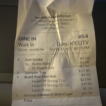Aquabite Market & Kitchen - Seafood Markets Near Me - Corpus Christi, Texas