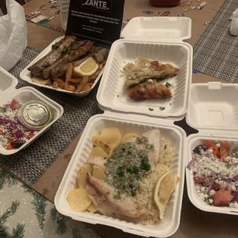 Zante Greek Bistro - The spread - Greek Near Me - Toronto, Ontario Zante Greek Bistro - The spread - Greek Near Me - Toronto, Ontario