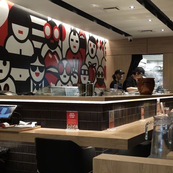 Ramen Tabetai - Bar seating - Ramen Near Me - Toronto, Ontario Ramen Tabetai - Bar seating - Ramen Near Me - Toronto, Ontario