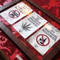 Photo of Barbary Coast  Dispensary - San Francisco, CA, US. No Cigarettes, No Alcohol, and No Outside Product.