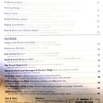 Rutherford Grill - Menu - American Near Me - Rutherford, California