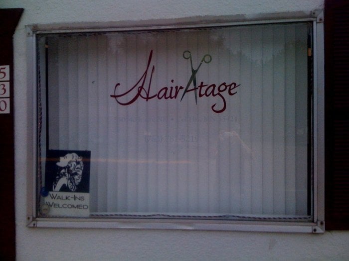 Hairatage Logo