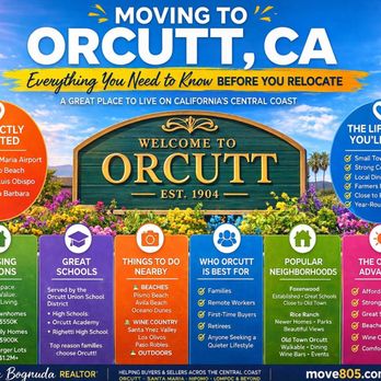 Lisa Bognuda - Relocating to Orcutt CA: A Lifestyle Guide. Read the full Article: https://move805.com/post/moving-to-orcutt-ca-relocation-guide - Real Estate Agents Near Me - Santa Maria, California Lisa Bognuda - Relocating to Orcutt CA: A Lifestyle Guide. Read the full Article: https://move805.com/post/moving-to-orcutt-ca-relocation-guide - Real Estate Agents Near Me - Santa Maria, California