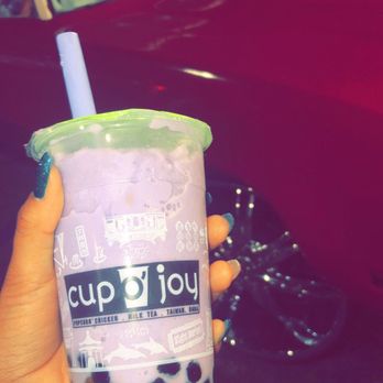 Cup O' Joy - Taro frappe - Coffee & Tea Near Me - Los Angeles, California Cup O' Joy - Taro frappe - Coffee & Tea Near Me - Los Angeles, California