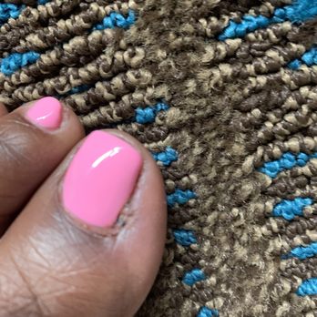 Moon Nails - Scabbed cuticle - Nail Salons Near Me - Quincy, Massachusetts