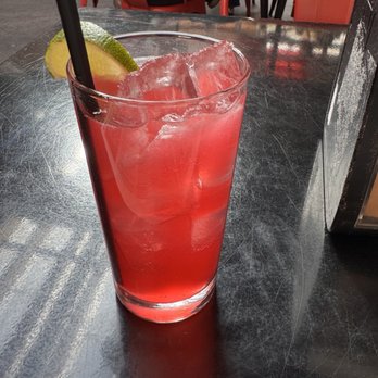 Redeemer Pizza - Red Bull watermelon - Pizza Near Me - Denver, Colorado