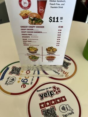 Menu photo 2 Surf Up Chicken Carlsbad, CA