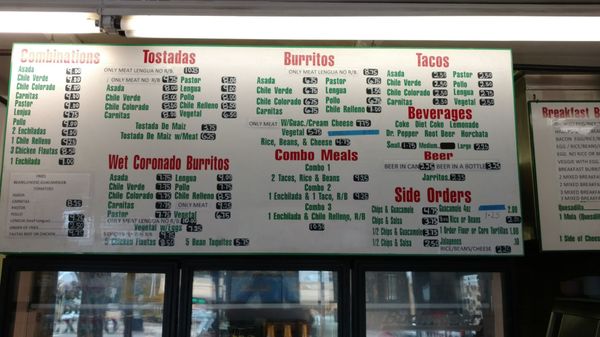 Menu photo 7 Tacos De Mexico Morro Bay, CA Menu photo 7 Tacos De Mexico Morro Bay, CA