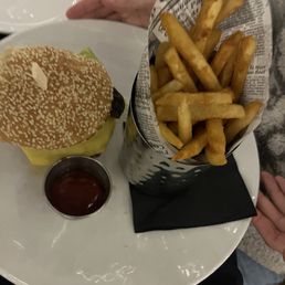 Sky High Smash Burgers