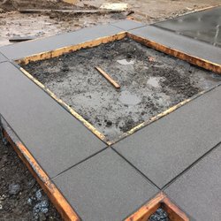 R.D.N Concrete Finishing - Sand finish/Turkish grey color mix.