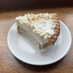 Coconut pie Coconut pie