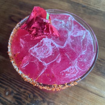 Pablo y Pablo - Prickly pear cocktail - Mexican Near Me - Seattle, Washington