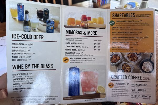 Menu photo 1 Cracker Barrel Old Country Store Knoxville, TN Menu photo 1 Cracker Barrel Old Country Store Knoxville, TN