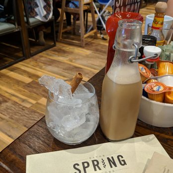 First Watch - Cinnamon Toast Cereal Milk - Breakfast & Brunch Near Me - Pearland, Texas First Watch - Cinnamon Toast Cereal Milk - Breakfast & Brunch Near Me - Pearland, Texas
