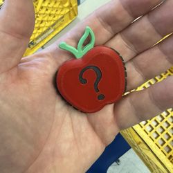 Cool keychain prize that holds an Air Tag. I love this thing