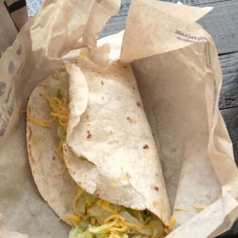Taco Bell - Potato taco - Fast Food Near Me - Greensburg, Pennsylvania
