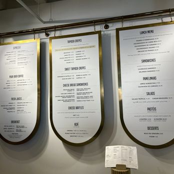Cafe de Casa - Menu - Coffee & Tea Near Me - San Francisco, California