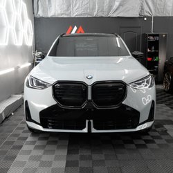 Luxside Motors - BMW X3 protected with full front PPF and ceramic coating at Luxside Motors in Sarasota for added gloss and paint protection.