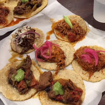 Guisados - Sampler - Tacos Near Me - Burbank, California