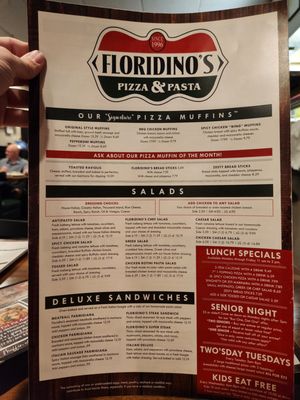 Floridino's Pizza & Pasta by null