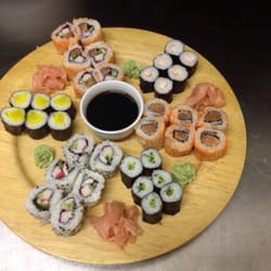 Restaurace Oskar - Sushi mňam!!!'