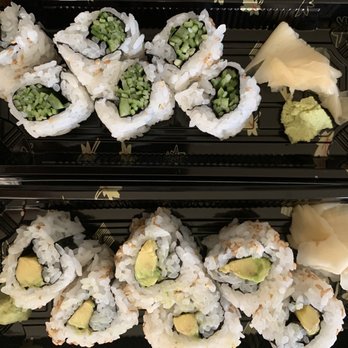 Izakaya - Avocado Roll & cucumber roll - Japanese Near Me - San Jose, California Izakaya - Avocado Roll & cucumber roll - Japanese Near Me - San Jose, California