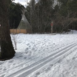 Ganaraska Forest Centre - Teepee